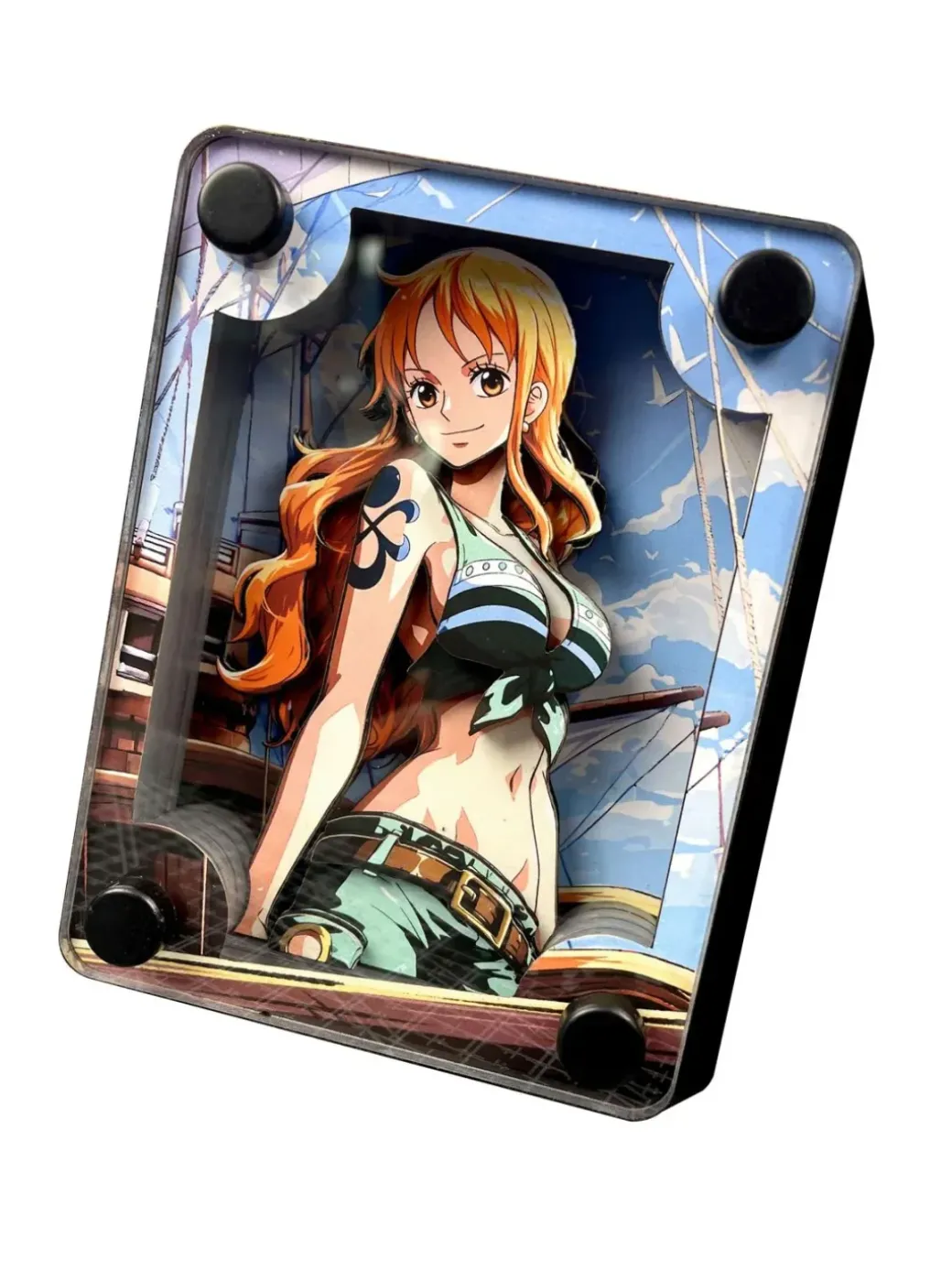 Nami Card Stand Display - ONE PIECE - momo Studio
