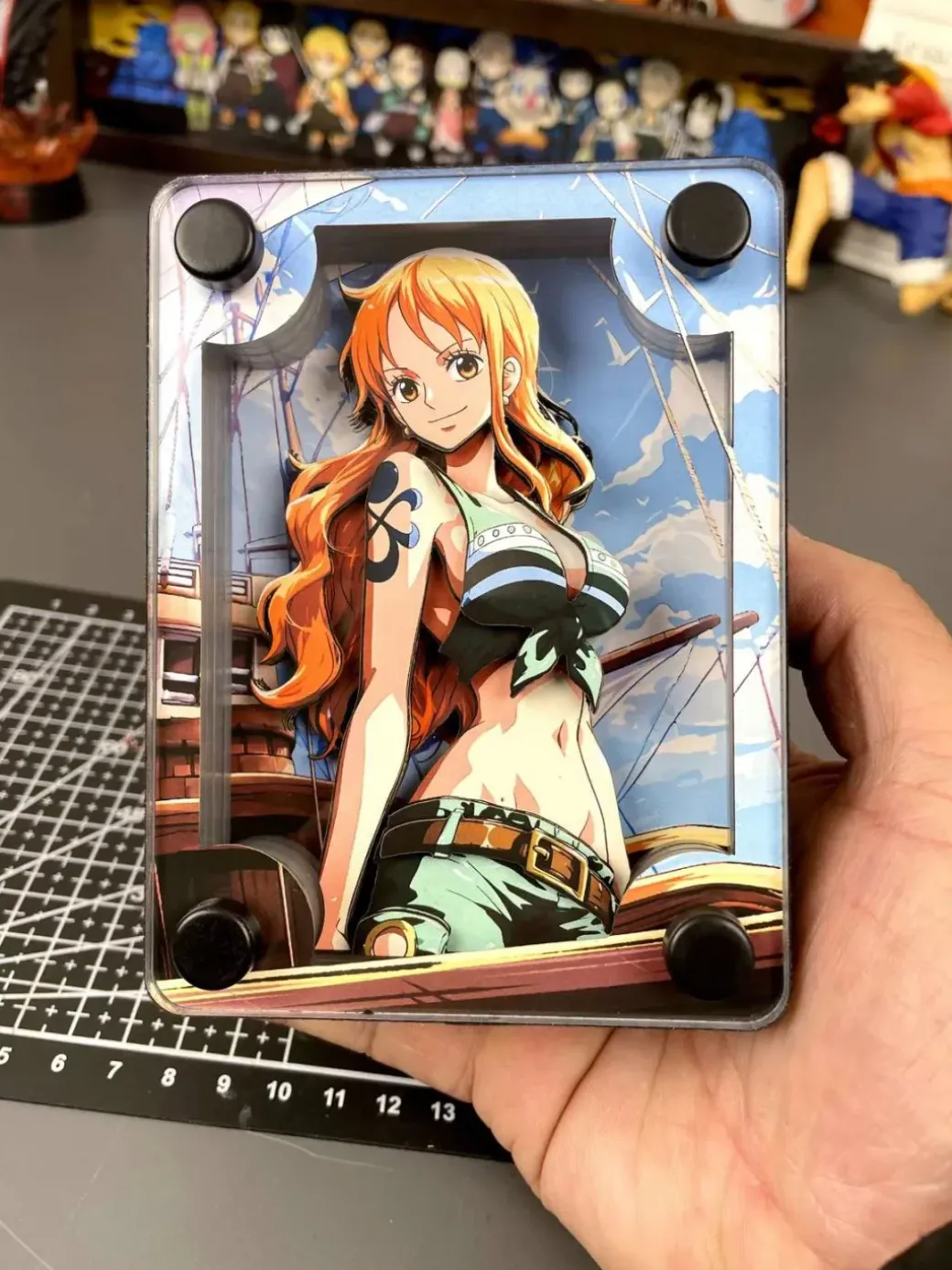 Nami Card Stand Display - ONE PIECE - momo Studio
