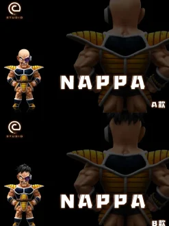 Nappa - Dragon Ball Statue - C-Studios