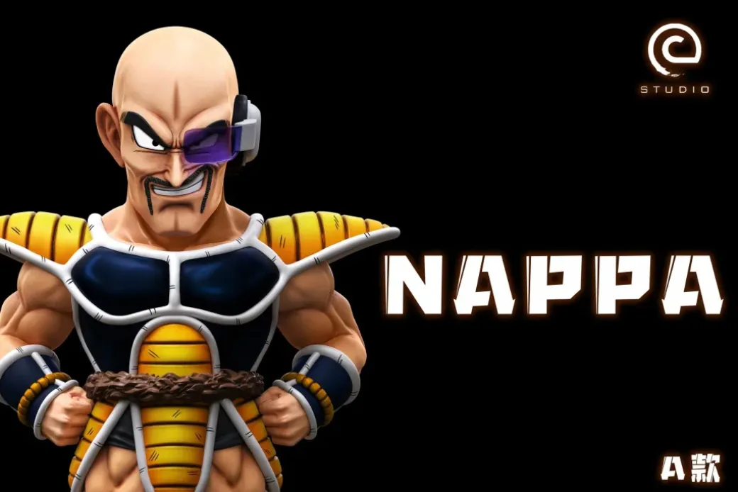 Nappa - Dragon Ball Statue - C-Studios
