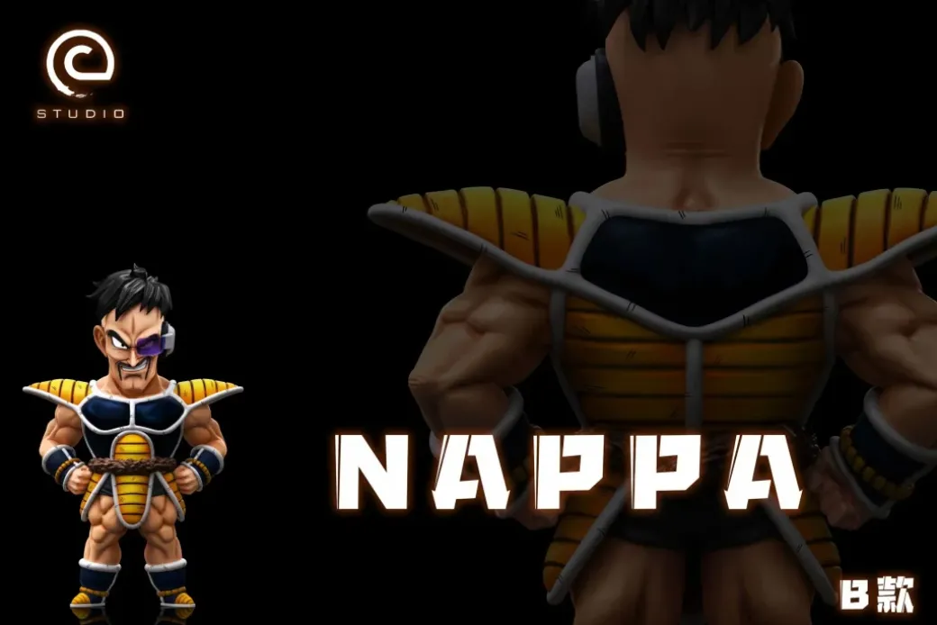 Nappa - Dragon Ball Statue - C-Studios