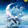 Nature Series Alola Region Ice-type Family with LED - Pokemon Resin Statue - Moon Shadow Studios