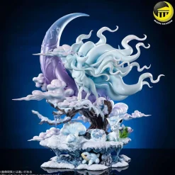 Nature Series Alola Region Ice-type Family with LED - Pokemon Resin Statue - Moon Shadow Studios