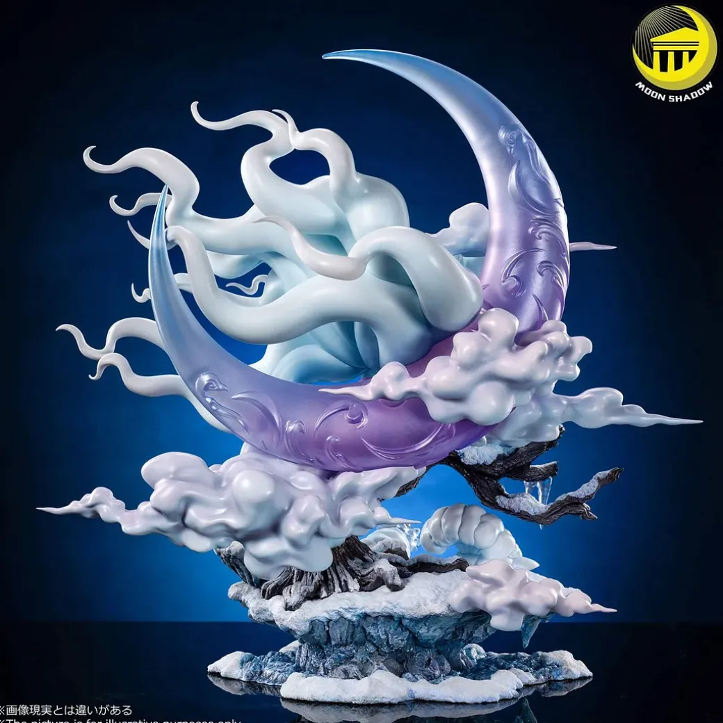 Nature Series Alola Region Ice-type Family with LED - Pokemon Resin Statue - Moon Shadow Studios