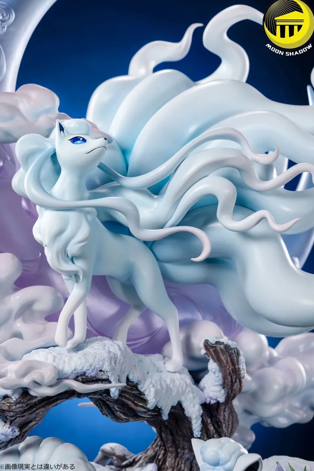 Nature Series Alola Region Ice-type Family with LED - Pokemon Resin Statue - Moon Shadow Studios