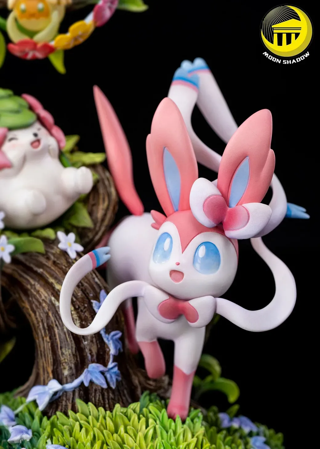 Nature Series Grass-type Family - Pokemon Resin Statue - Moon Shadow Studios