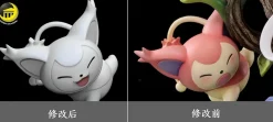 Nature Series Grass-type Family - Pokemon Resin Statue - Moon Shadow Studios
