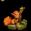 Nature Series Vulpix - Pokemon Resin Statue - Moon Shadow Studios