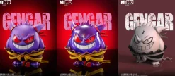 Ne Zha Cosplay Gengar - Ne Zha Pokemon Resin Statue - Mimo Studio