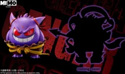 Ne Zha Cosplay Gengar - Ne Zha Pokemon Resin Statue - Mimo Studio