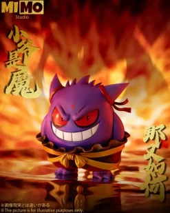 Ne Zha Cosplay Gengar - Ne Zha Pokemon Resin Statue - Mimo Studio