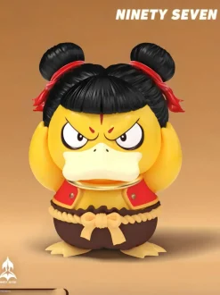 Ne Zha Cosplay Psyduck - Ne Zha Pokemon Resin Statue - NINETY SEVEN Studio