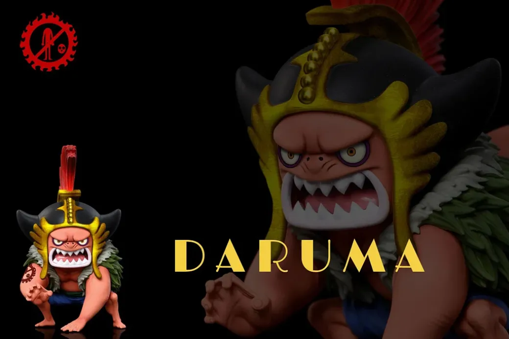 New Fish-Man Pirates Series 004 Daruma & Hyouzou - ONE PIECE Resin Statue - A Plus Studios
