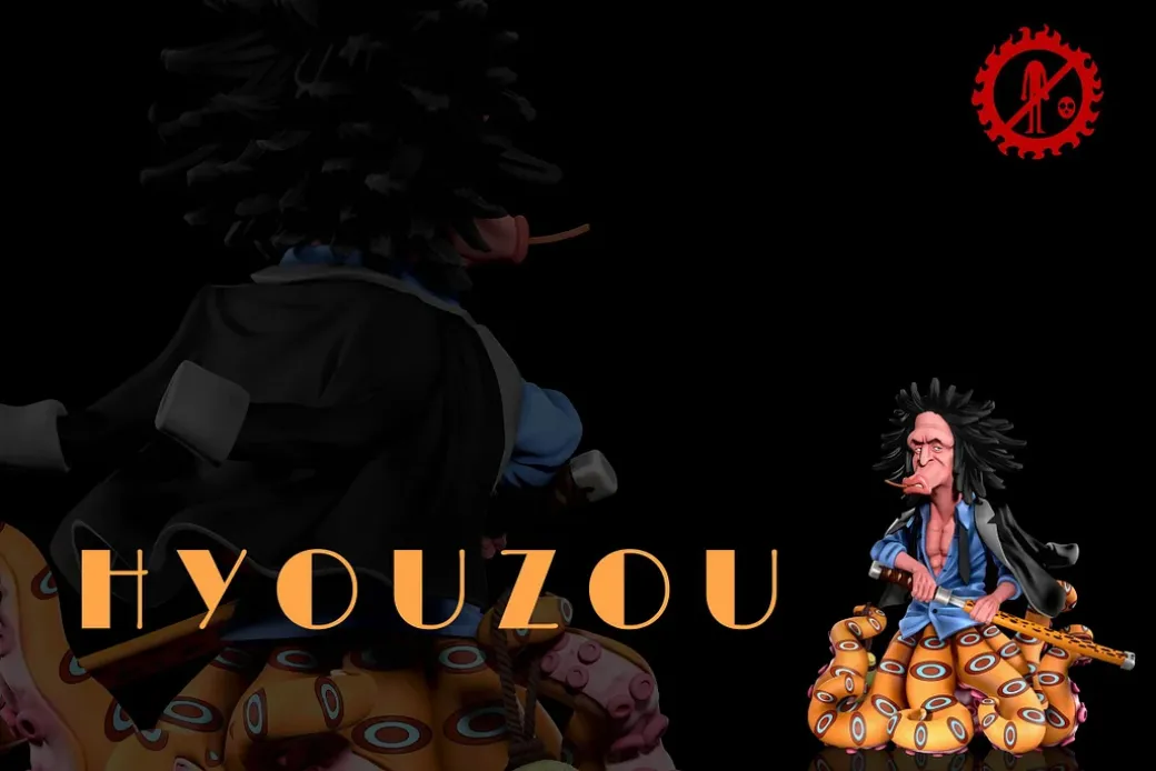 New Fish-Man Pirates Series 004 Daruma & Hyouzou - ONE PIECE Resin Statue - A Plus Studios