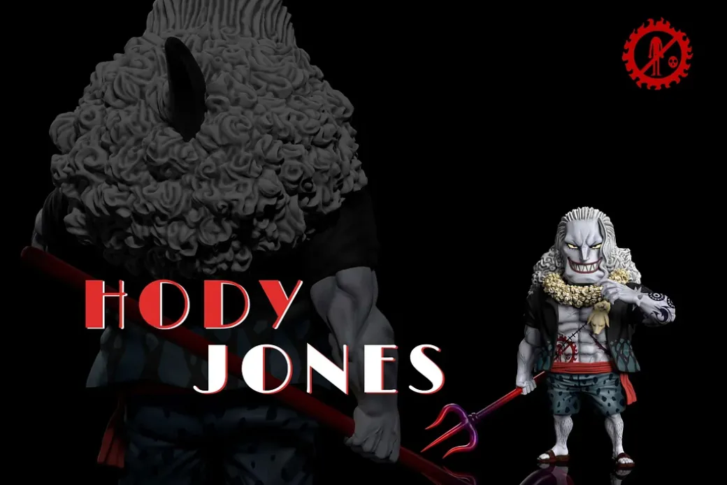 New Fish-Man Pirates Series 001 Hody Jones - ONE PIECE Resin Statue - A Plus Studios