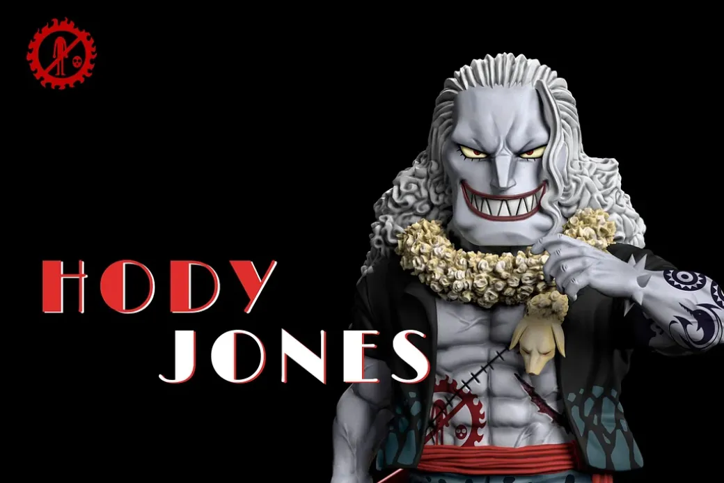 New Fish-Man Pirates Series 001 Hody Jones - ONE PIECE Resin Statue - A Plus Studios