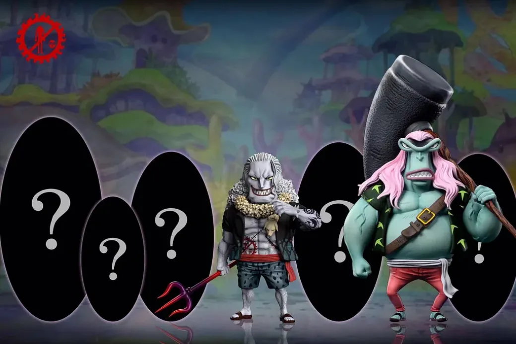 New Fish-Man Pirates Series 002 Dosun - ONE PIECE Resin Statue - A Plus Studios