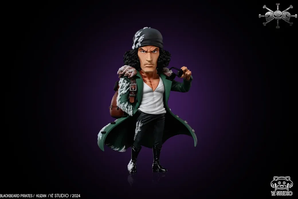 New World Blackbeard Pirates Series 006 Kuzan - ONE PIECE Statue - YZ Studios