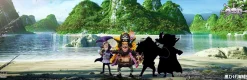 New World Blackbeard Pirates Series 002 Van Augur - ONE PIECE Statue - YZ Studios