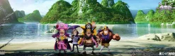 New World Blackbeard Pirates Series 004 Catarina Devon - ONE PIECE Statue - YZ Studios