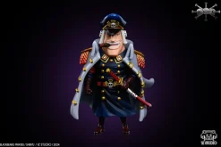 New World Blackbeard Pirates Series 007 Shiryu of the Rain - ONE PIECE Statue - YZ Studios
