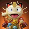 New Year Lucky Meowth - Pokemon Resin Statue - MoWanShe Studio