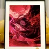 Nezuko Kamado Decorative Painting - Demon Slayer: Kimetsu No Yaiba - Xingkong Studio