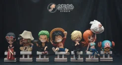 Nico Robin & Tony Tony Chopper - ONE PIECE Resin Statue - ShowHand Studios