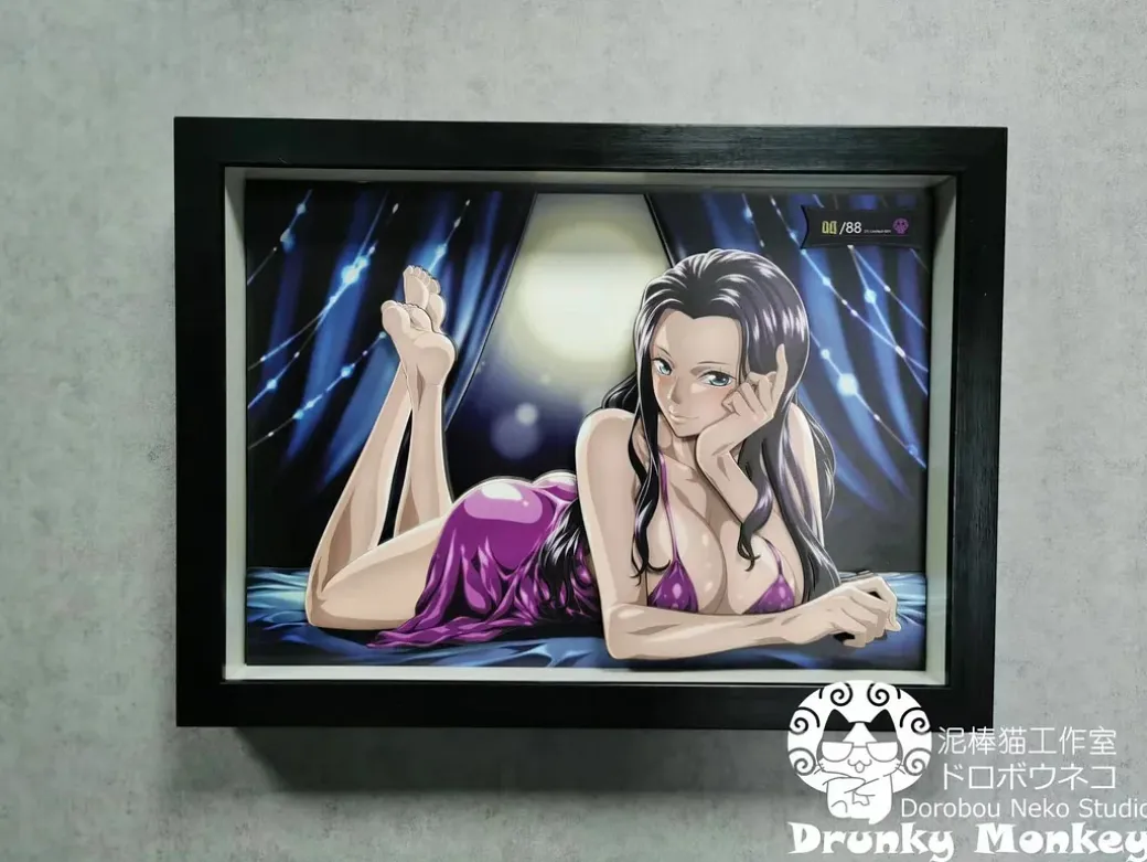 Nico Robin 3D Decoration Painting - ONE PIECE - Dorobou Neko Studio