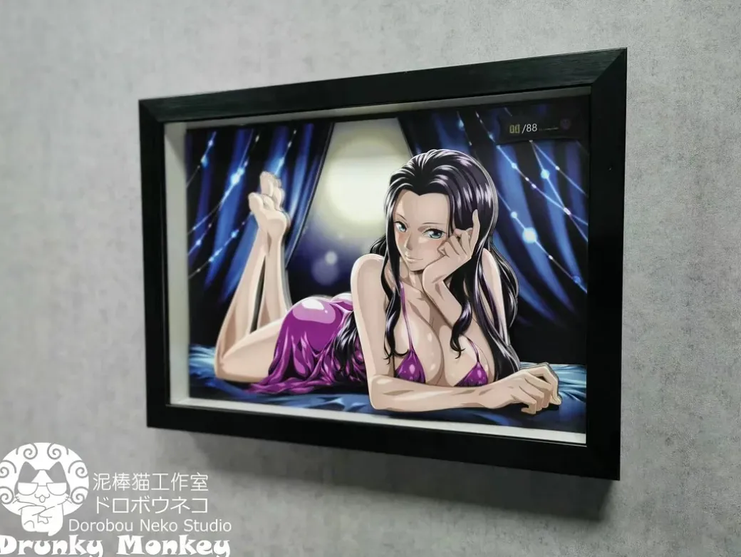Nico Robin 3D Decoration Painting - ONE PIECE - Dorobou Neko Studio