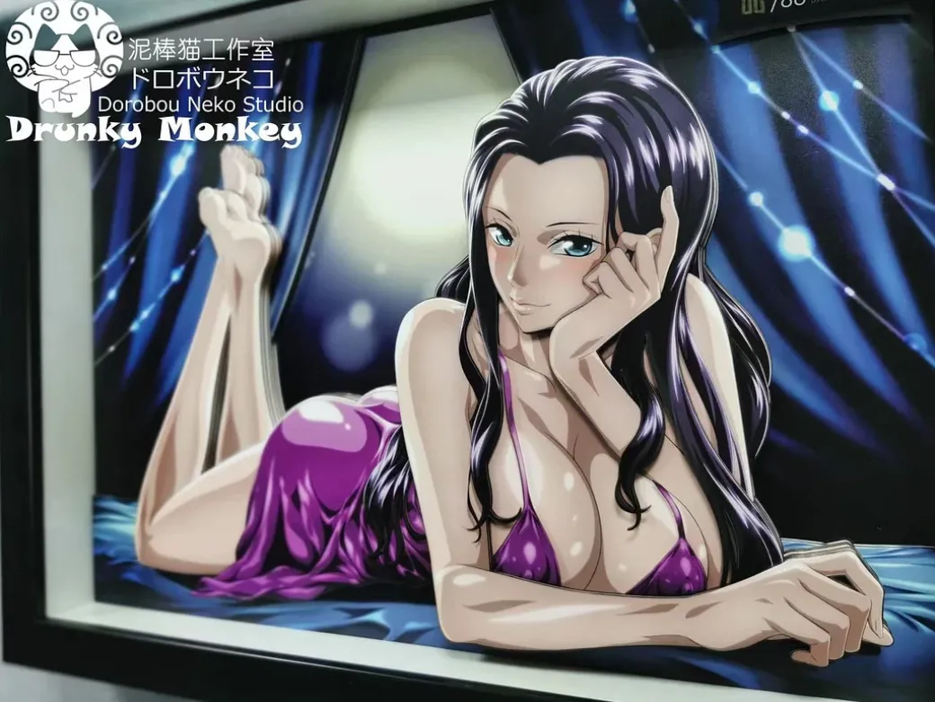 Nico Robin 3D Decoration Painting - ONE PIECE - Dorobou Neko Studio