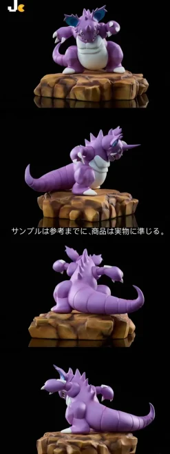 Nidoking - Pokemon Resin Statue - JC Studios