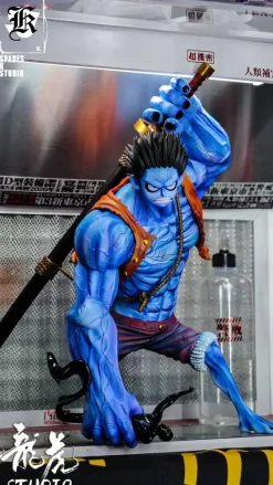 Nightmare Monkey D. Luffy - ONE PIECE Resin Statue - SPK-Studio