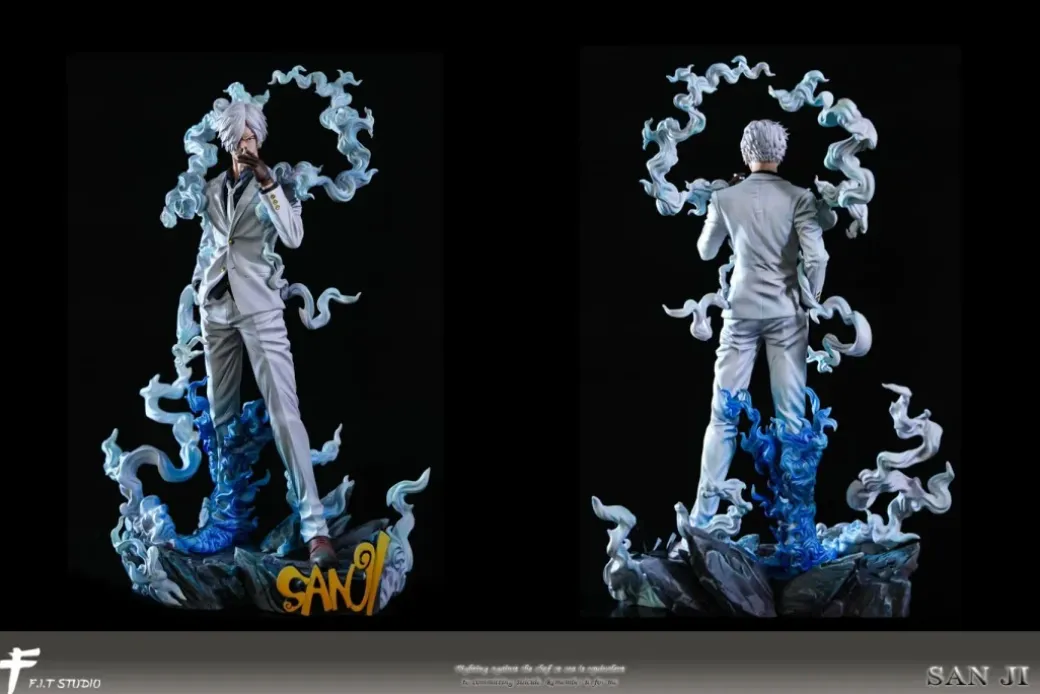 Nika Mode Sanji - ONE PIECE Resin Statue - FIT Studio
