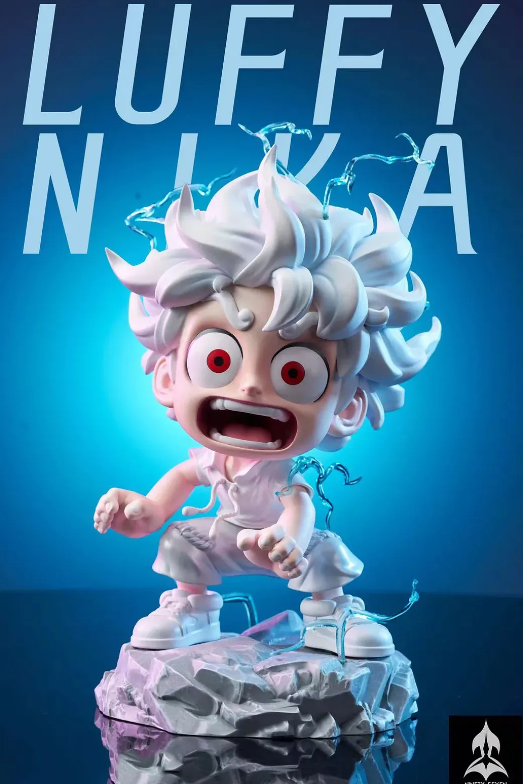 Nika Monkey D. Luffy - ONE PIECE Resin Statue - NINETY SEVEN Studio