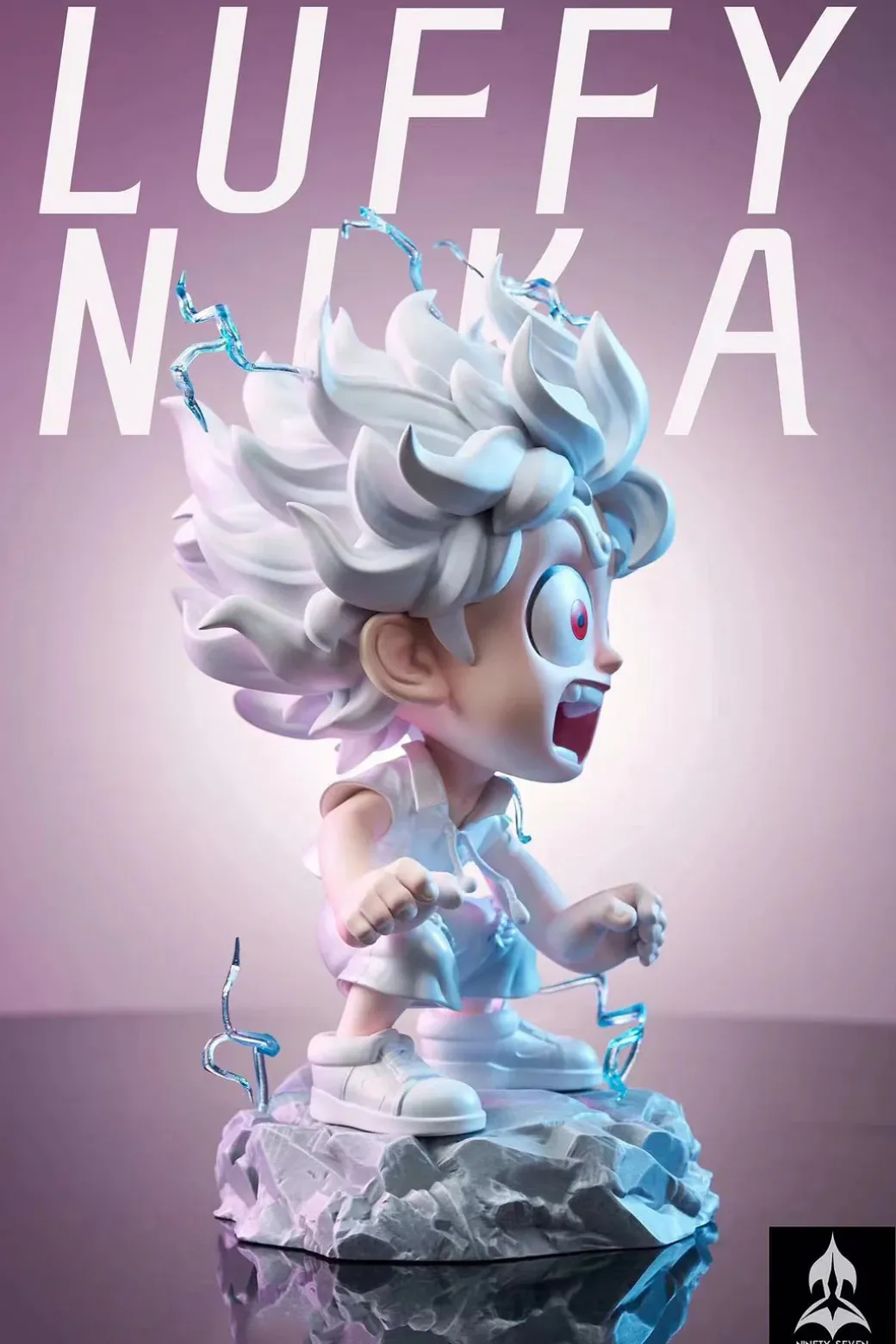 Nika Monkey D. Luffy - ONE PIECE Resin Statue - NINETY SEVEN Studio
