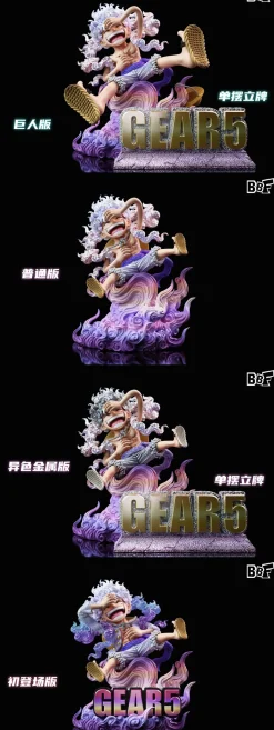 Nika Monkey D. Luffy - ONE PIECE Resin Statue - BBF Studios