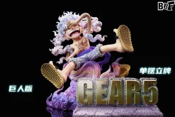 Nika Monkey D. Luffy - ONE PIECE Resin Statue - BBF Studios