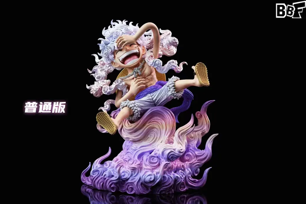 Nika Monkey D. Luffy - ONE PIECE Resin Statue - BBF Studios
