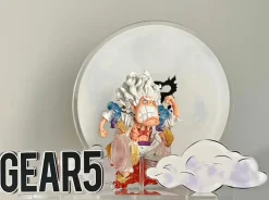 Nika Monkey D. Luffy Acrylic Scene Board ONLY - ONE PIECE Resin Statue - YZ Studios