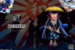 Nine Red Scabbards 008 Denjiro & 009 Kin'emon - ONE PIECE Statue - YZ Studios