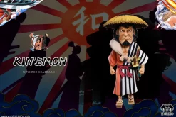 Nine Red Scabbards 008 Denjiro & 009 Kin'emon - ONE PIECE Statue - YZ Studios