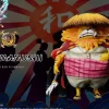 Nine Red Scabbards 006 Ruler of Night Master Nekomamushi - ONE PIECE Statue - YZ Studios