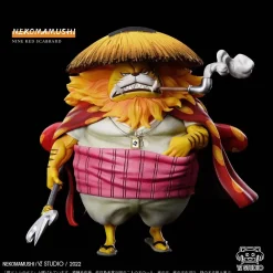 Nine Red Scabbards 006 Ruler of Night Master Nekomamushi - ONE PIECE Statue - YZ Studios