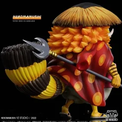 Nine Red Scabbards 006 Ruler of Night Master Nekomamushi - ONE PIECE Statue - YZ Studios