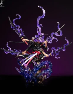 Nine Sword Style Roronoa Zoro - ONE PIECE Resin Statue - Brain Hole Studio