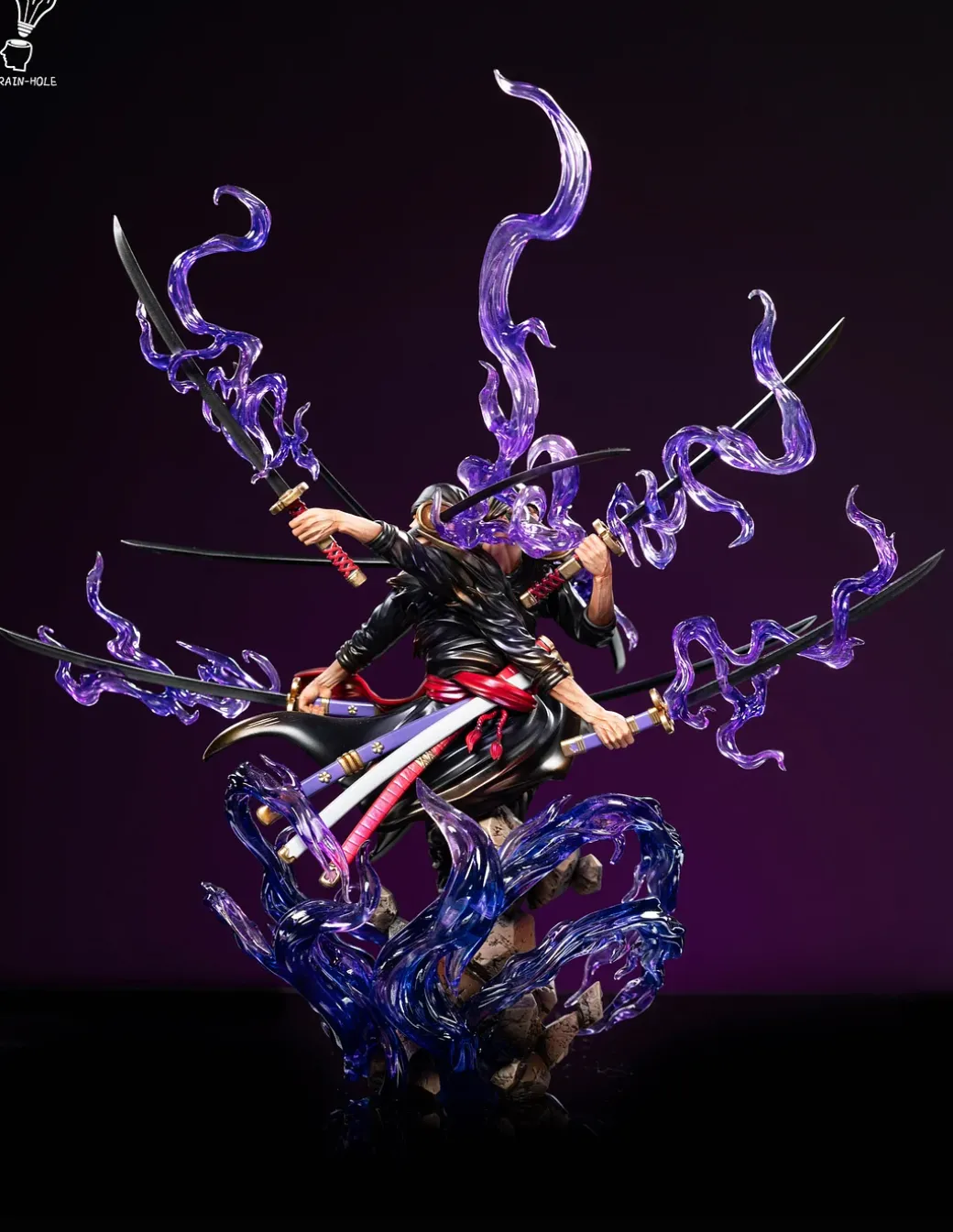 Nine Sword Style Roronoa Zoro - ONE PIECE Resin Statue - Brain Hole Studio