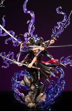 Nine Sword Style Roronoa Zoro - ONE PIECE Resin Statue - Brain Hole Studio