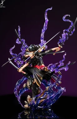Nine Sword Style Roronoa Zoro - ONE PIECE Resin Statue - Brain Hole Studio