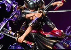 Nine Sword Style Roronoa Zoro - ONE PIECE Resin Statue - Brain Hole Studio